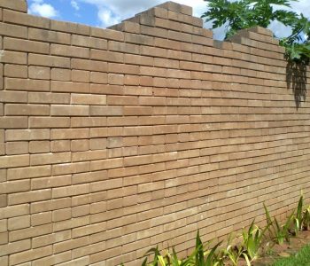 muro tijolo ecologico